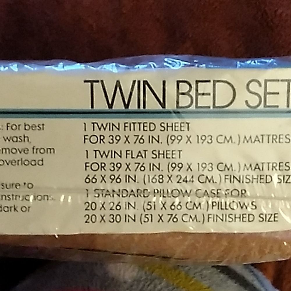 Performance by Spring Twin Sheet Set - Picture 4 of 4